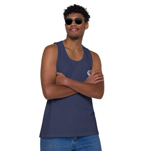 Classic Tank Tops (White Logo)