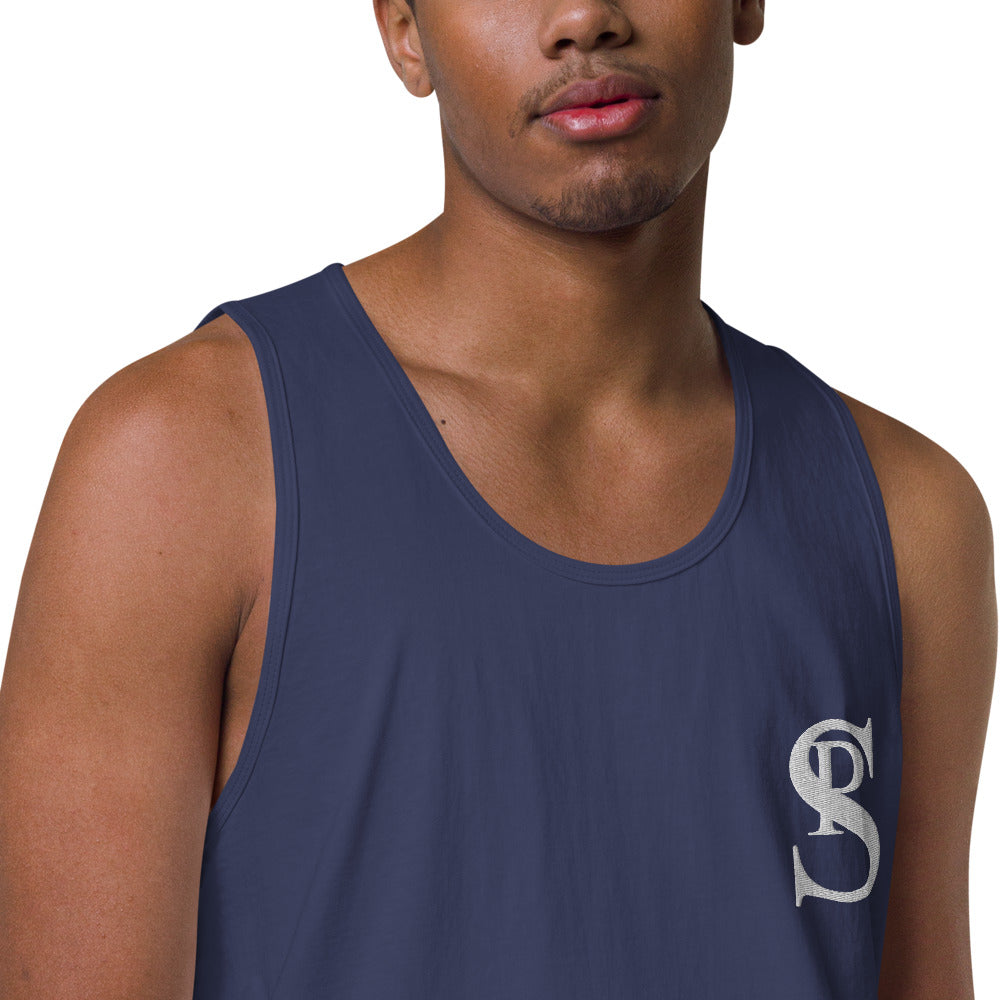 Classic Tank Tops (White Logo)