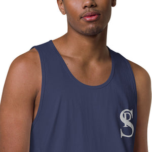 Classic Tank Tops (White Logo)