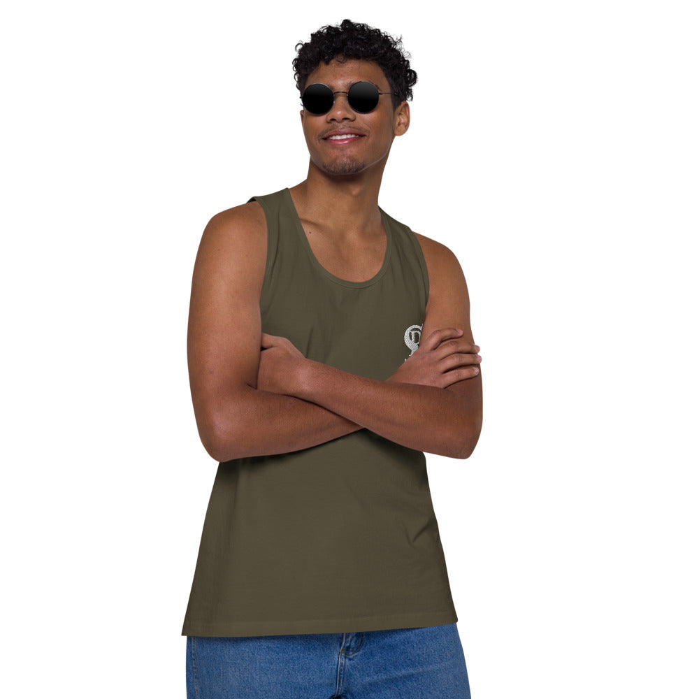 Classic Tank Tops (White Logo)