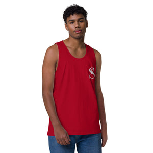 Classic Tank Tops (White Logo)