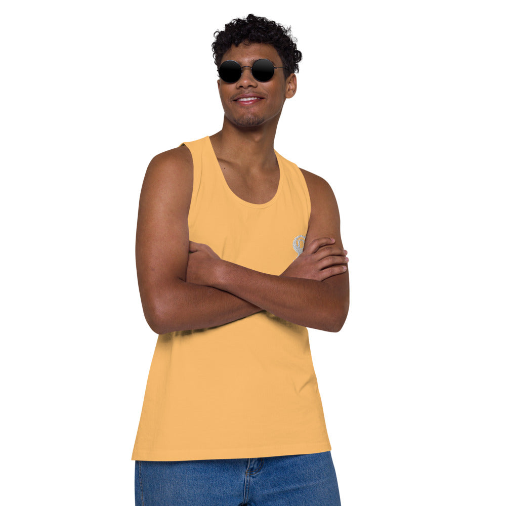 Classic Tank Tops (White Logo)