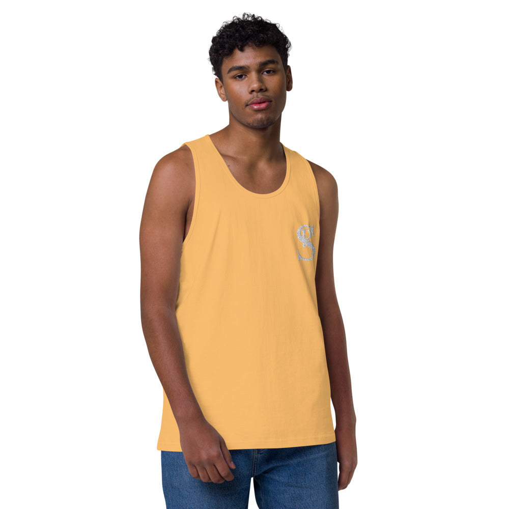 Classic Tank Tops (White Logo)