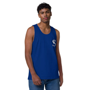 Classic Tank Tops (White Logo)