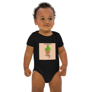 Pretty Little Cactus Onesie