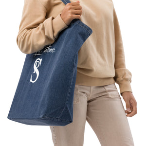 Denim Tote Bag