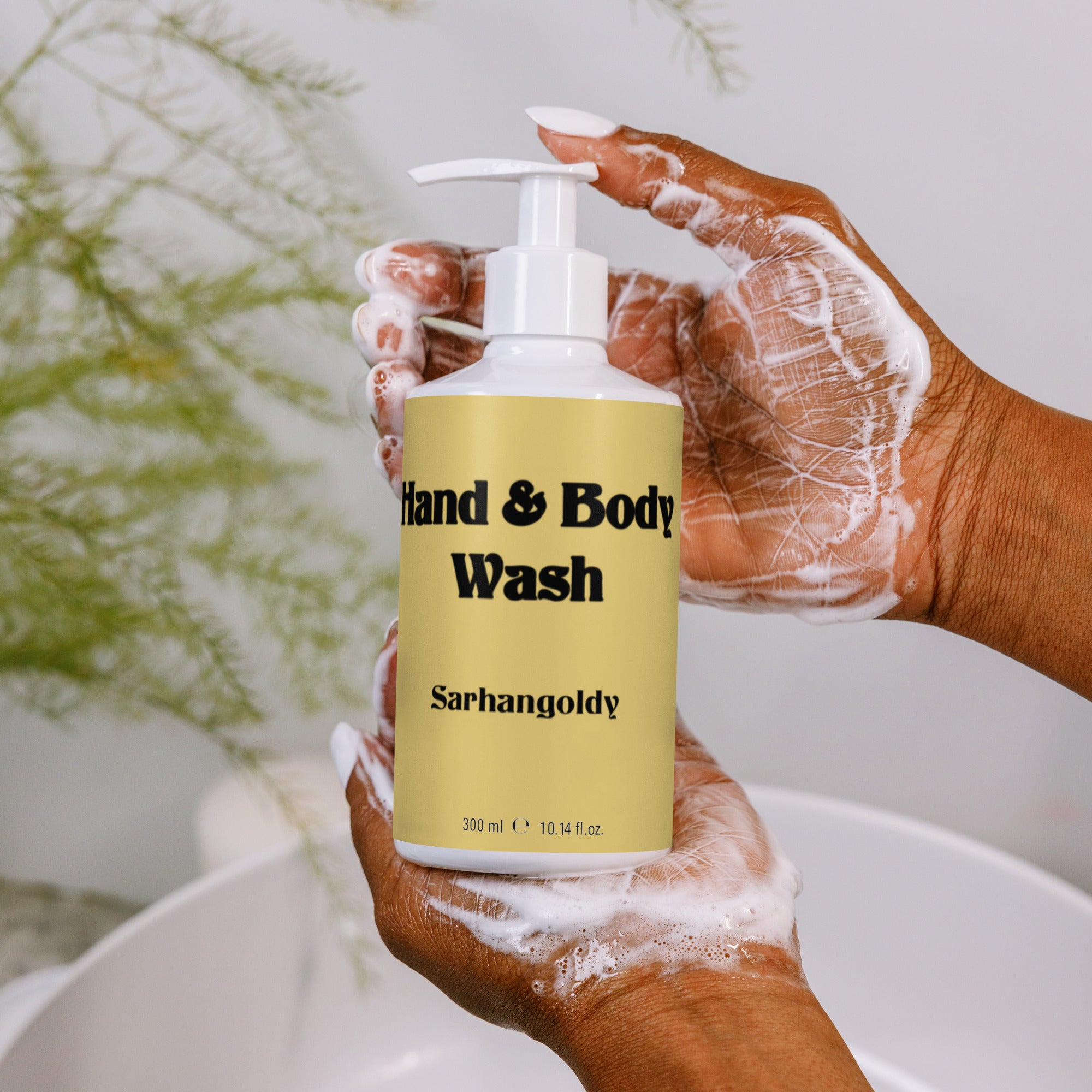 Hand & Body Wash “Sarhangoldy”