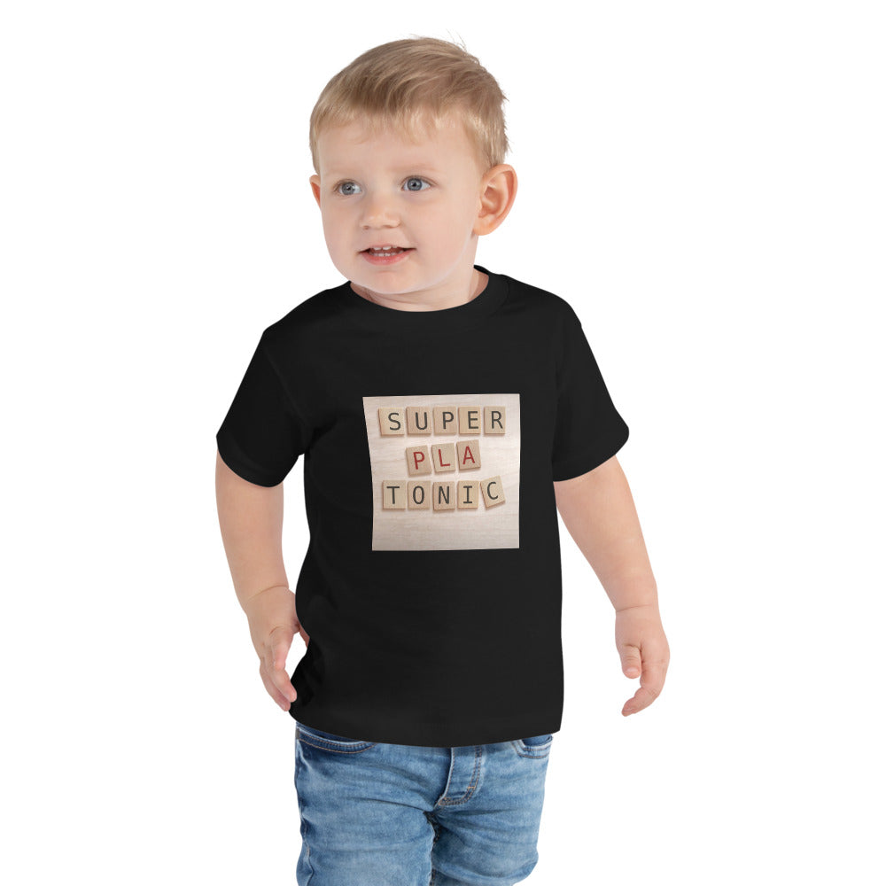 Building Blocks Toddler Short Tee