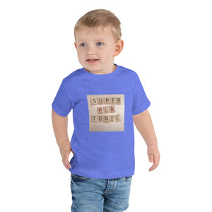 Building Blocks Toddler Short Tee