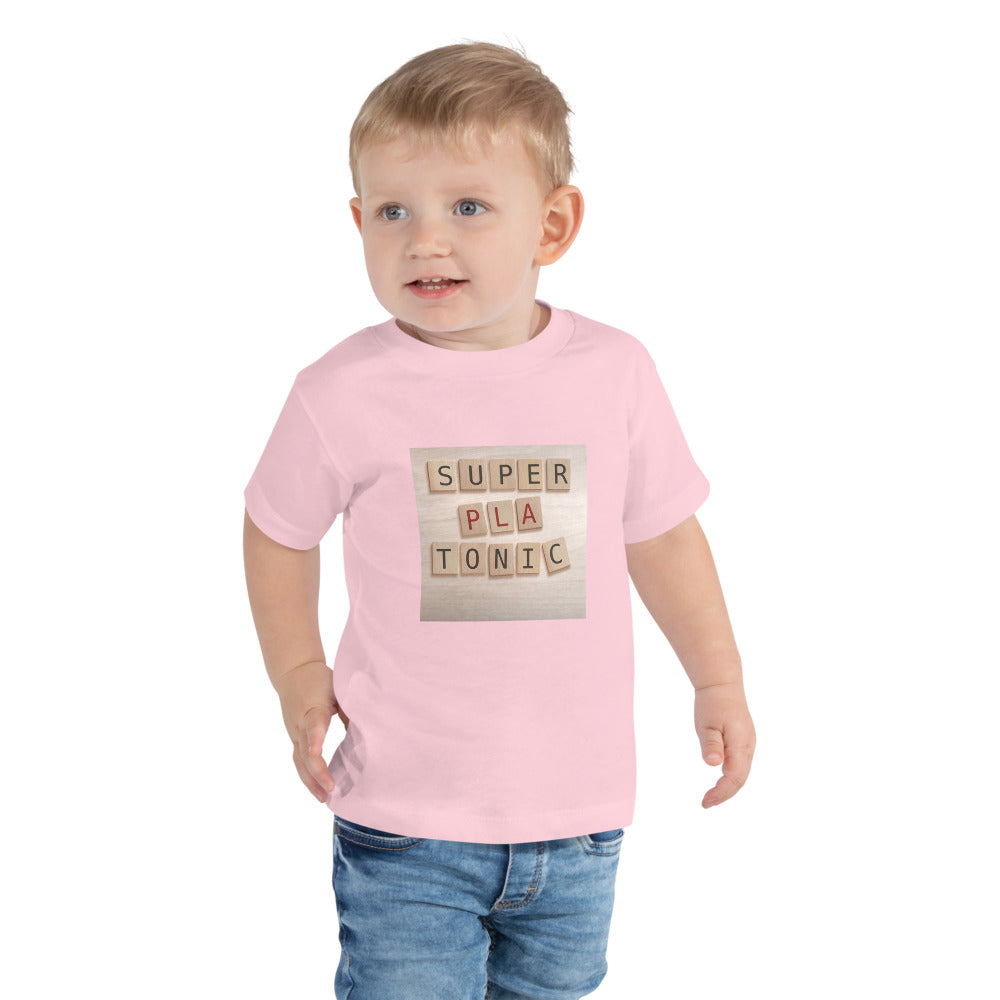 Building Blocks Toddler Short Tee