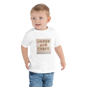 Building Blocks Toddler Short Tee