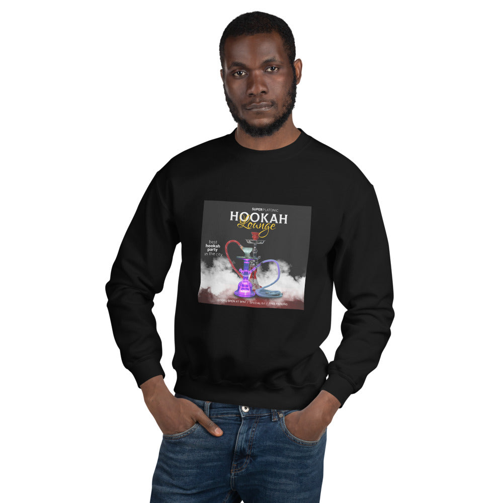 SuperPlatonic Hookah Lounge Sweatshirt