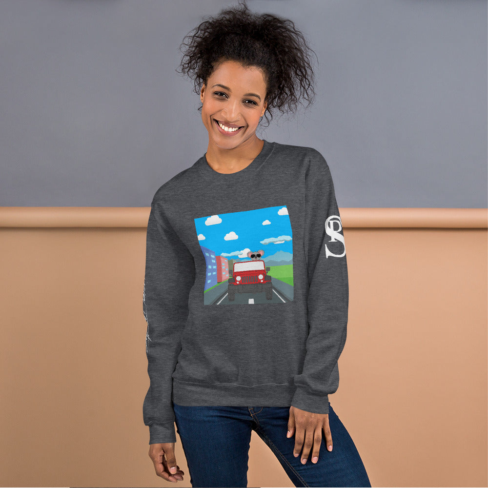 Cruising Koala Sweatshirt