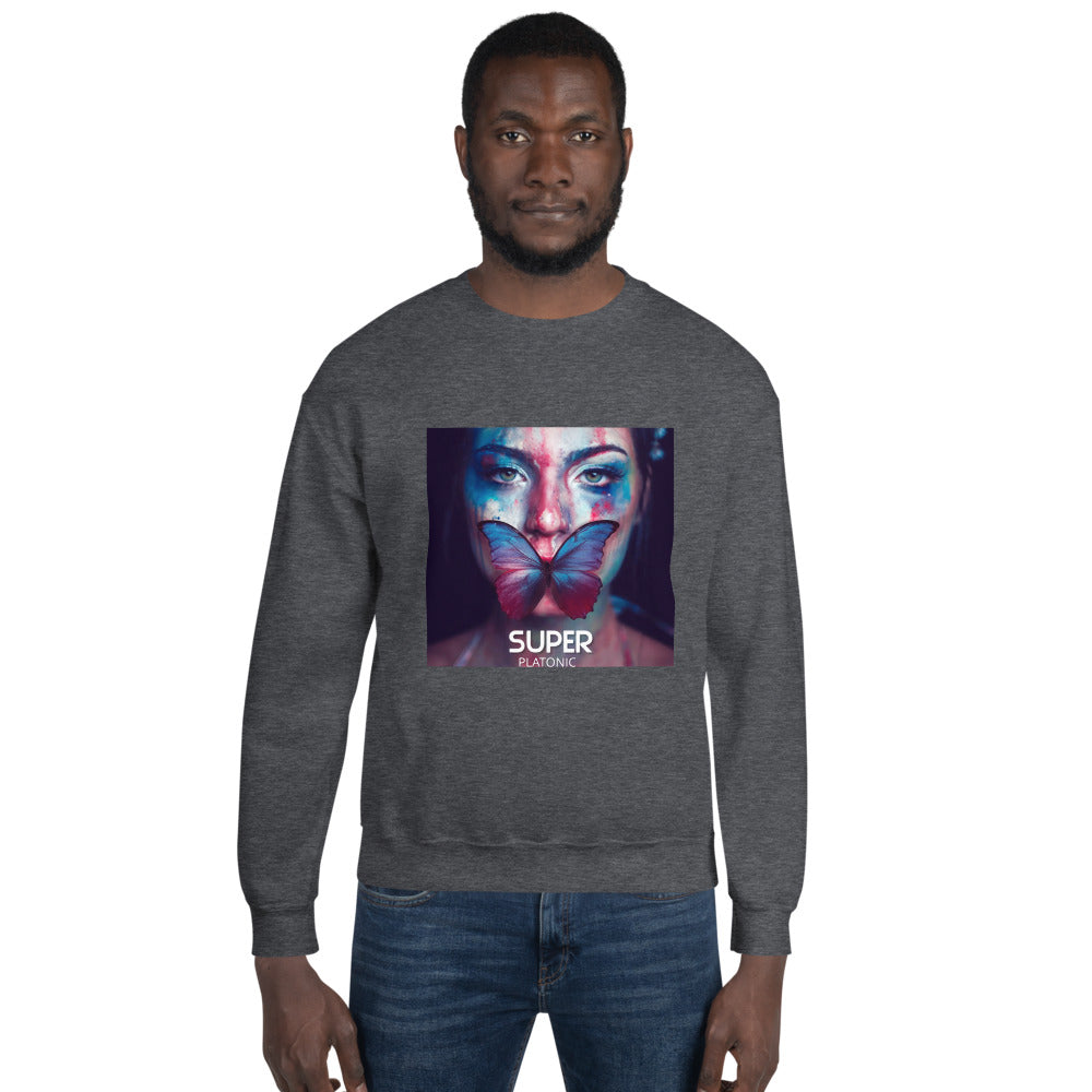 Beautiful Canvas Sweatshirt