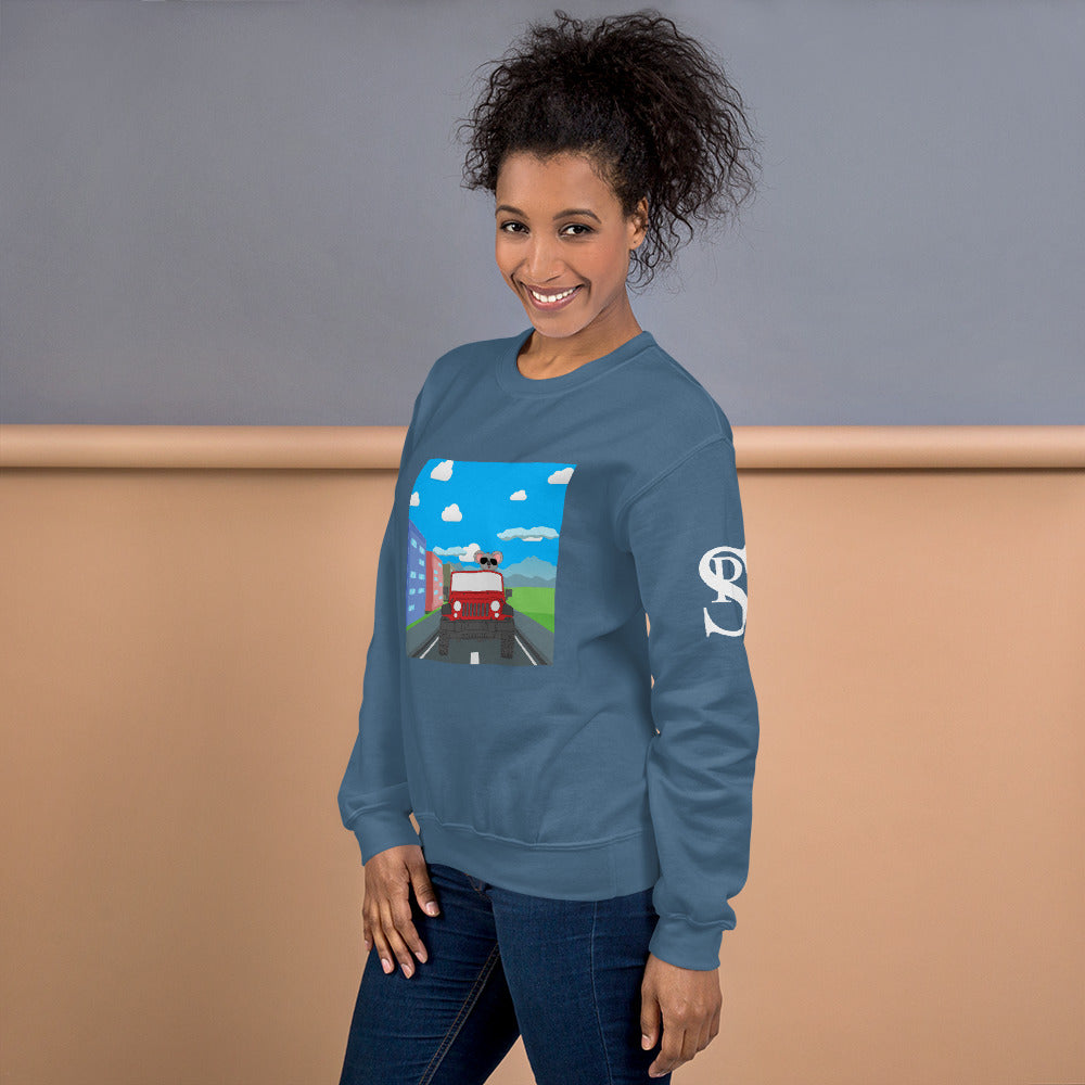 Cruising Koala Sweatshirt