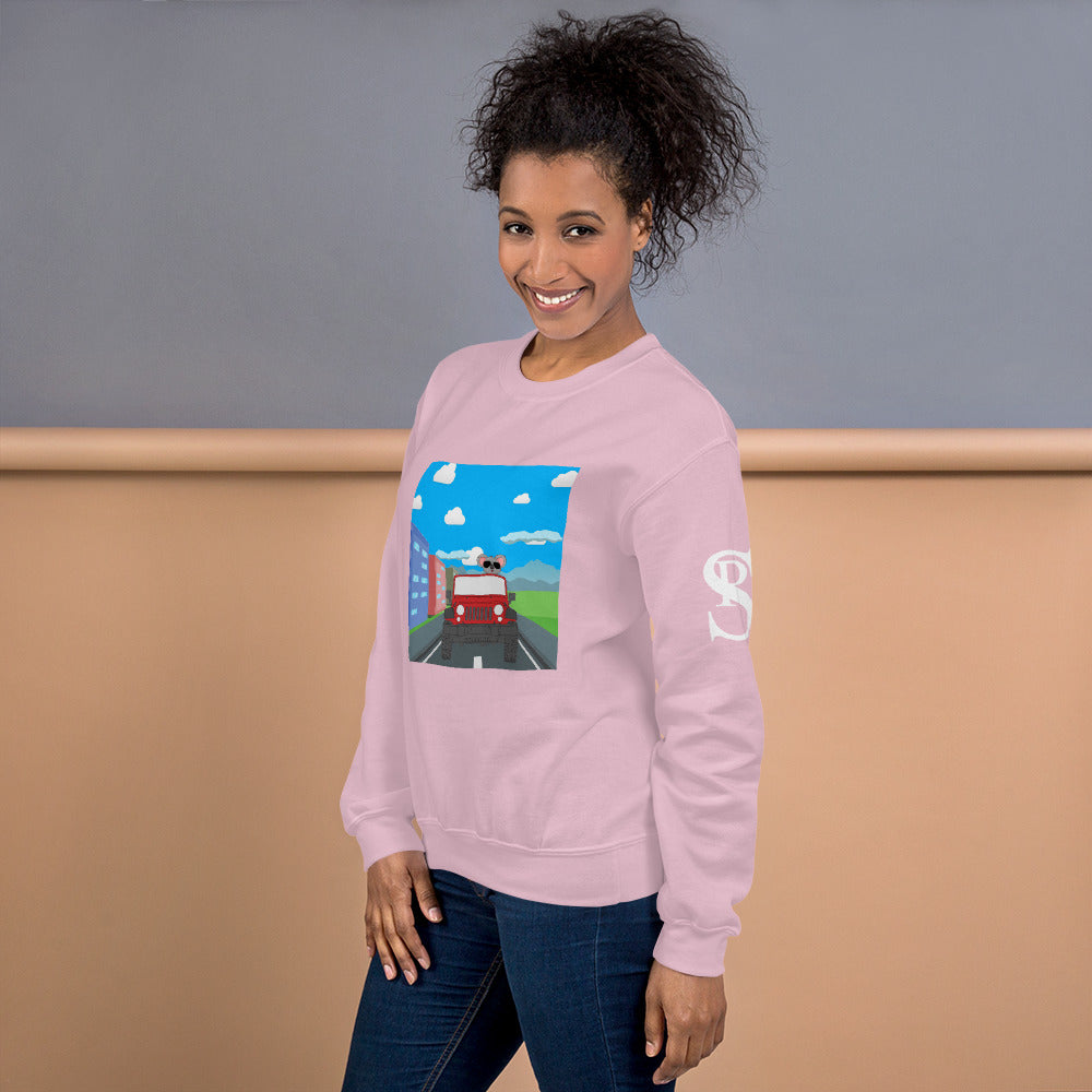 Cruising Koala Sweatshirt