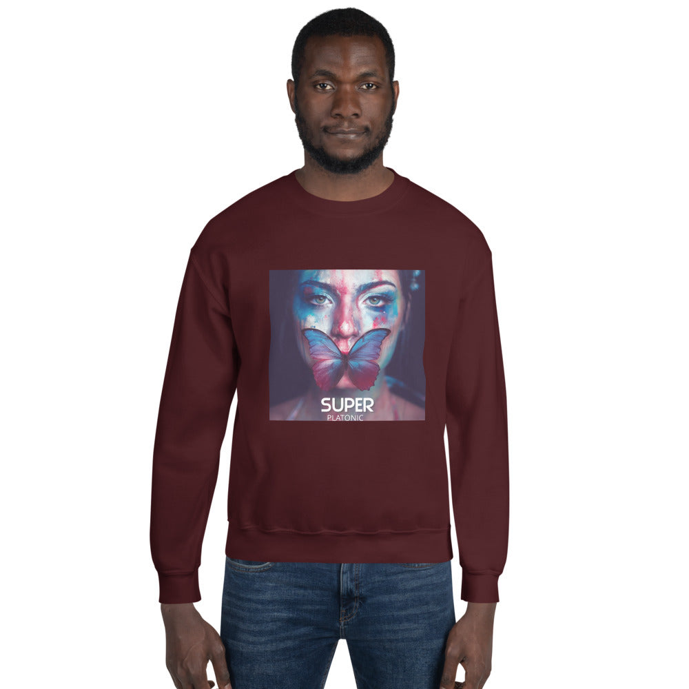 Beautiful Canvas Sweatshirt