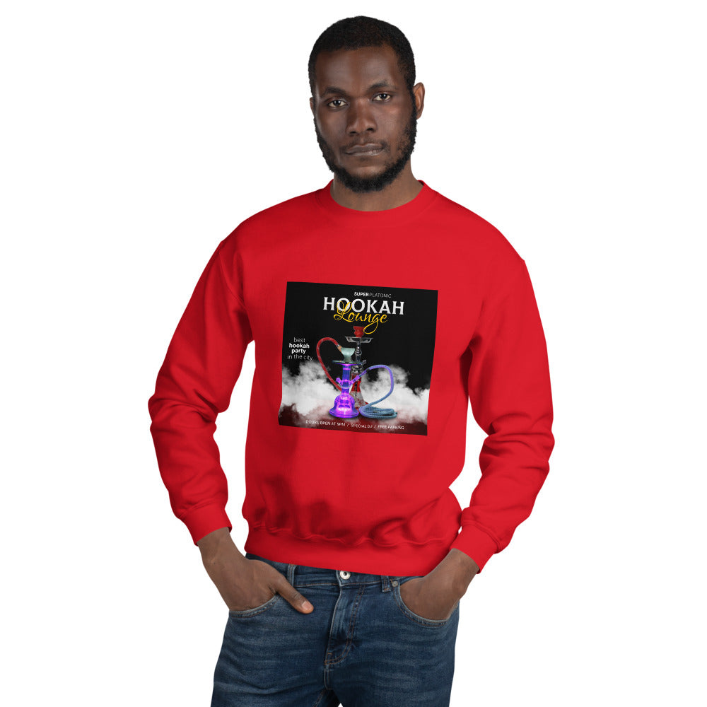 SuperPlatonic Hookah Lounge Sweatshirt