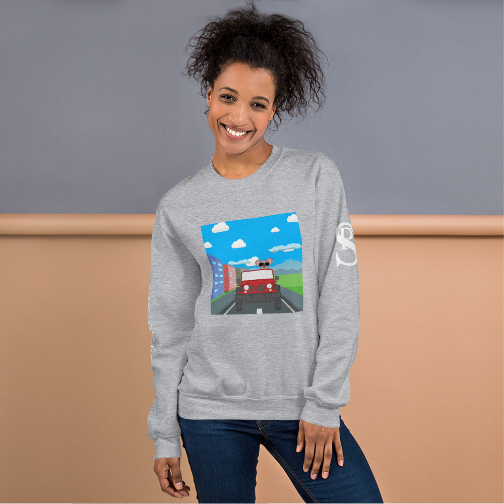 Cruising Koala Sweatshirt