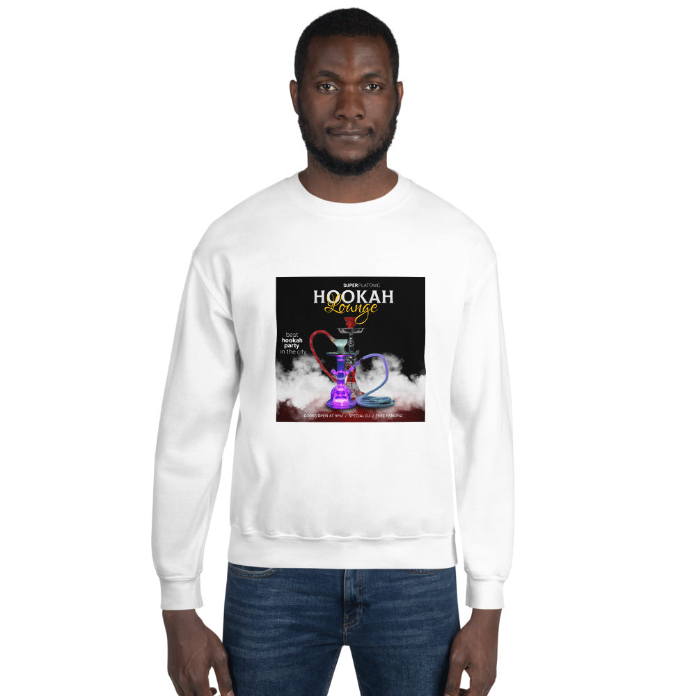 SuperPlatonic Hookah Lounge Sweatshirt