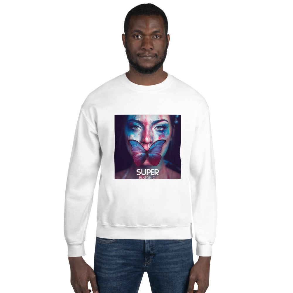 Beautiful Canvas Sweatshirt