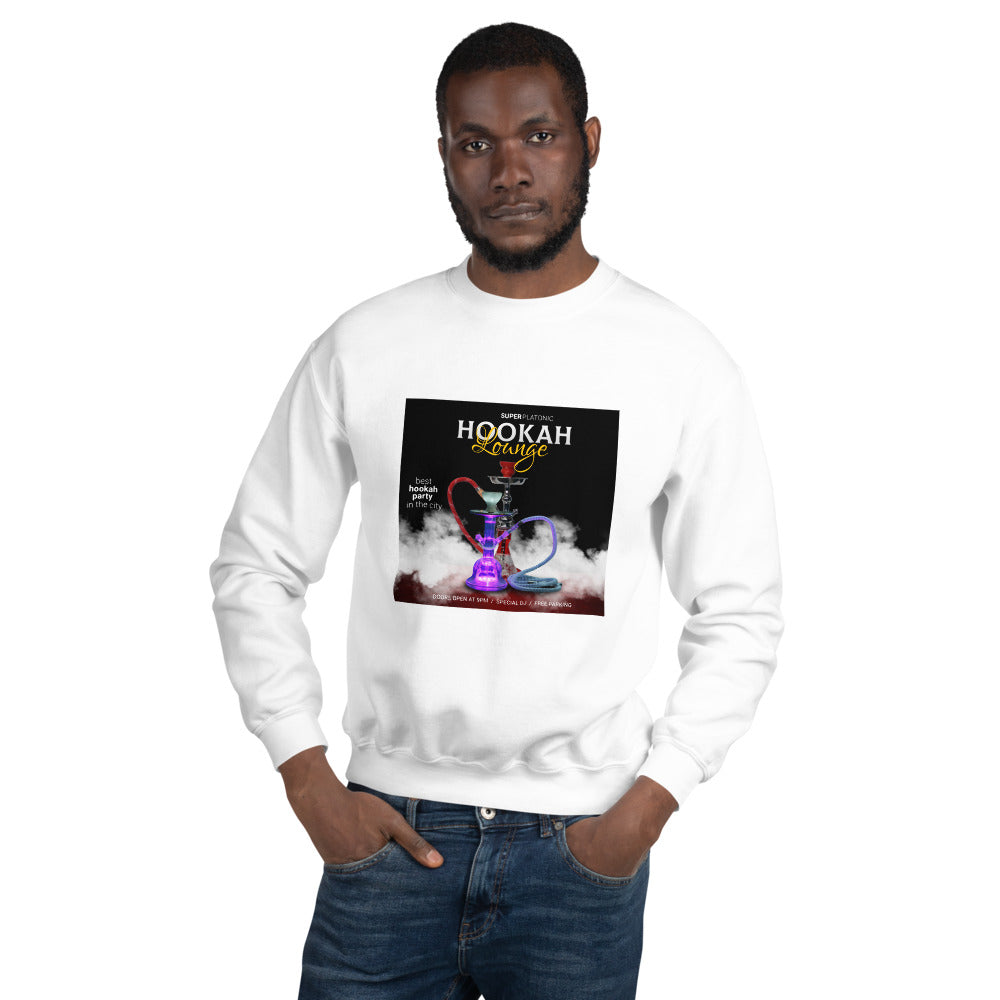 SuperPlatonic Hookah Lounge Sweatshirt