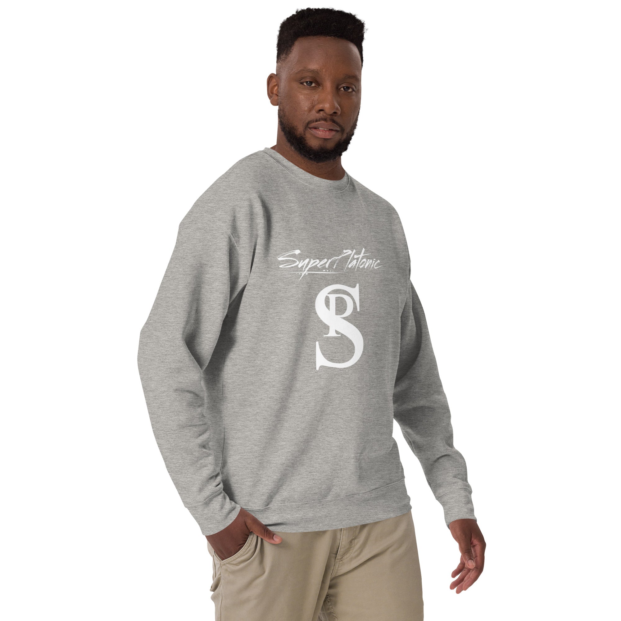 Classic Sweatshirt “White Logo”