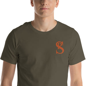 SP Short Tee "Orange Logo”
