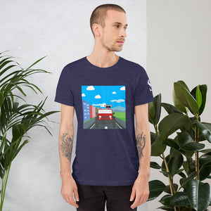 Cruising Koala Short Tee