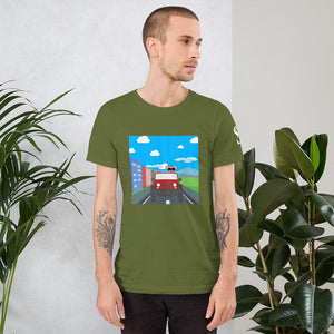 Cruising Koala Short Tee