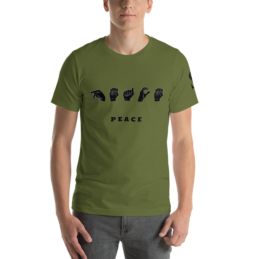 PEACE Short Tee