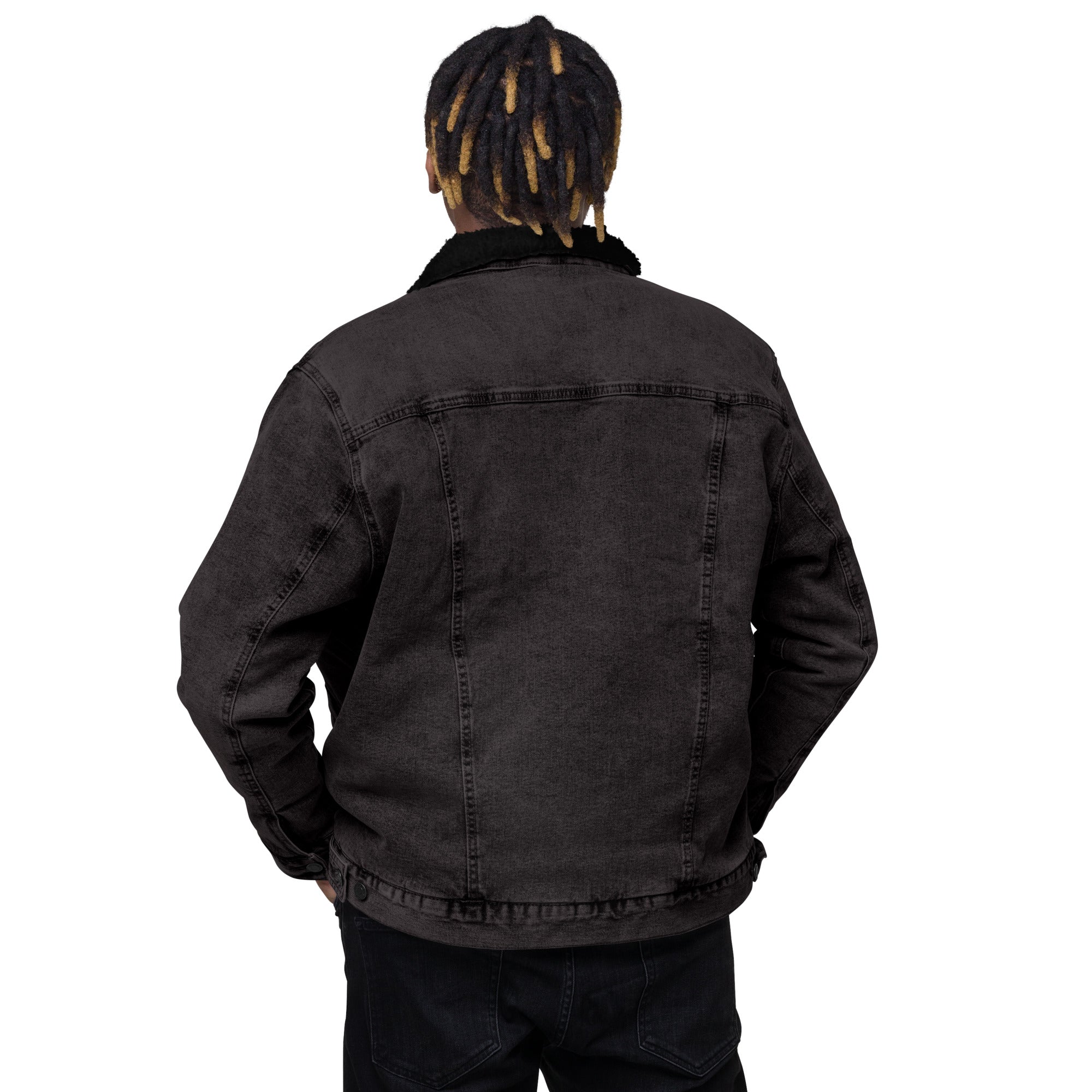 Beautiful Pain Denim Sherpa Jacket