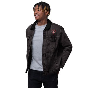 Beautiful Pain Denim Sherpa Jacket