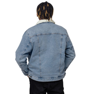 Beautiful Pain Denim Sherpa Jacket