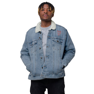 Beautiful Pain Denim Sherpa Jacket