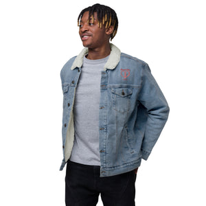 Beautiful Pain Denim Sherpa Jacket