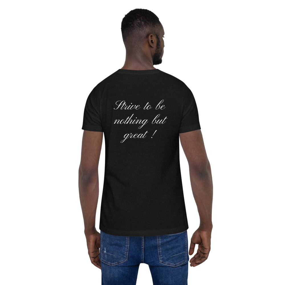 Strive To Be Great Short Tee