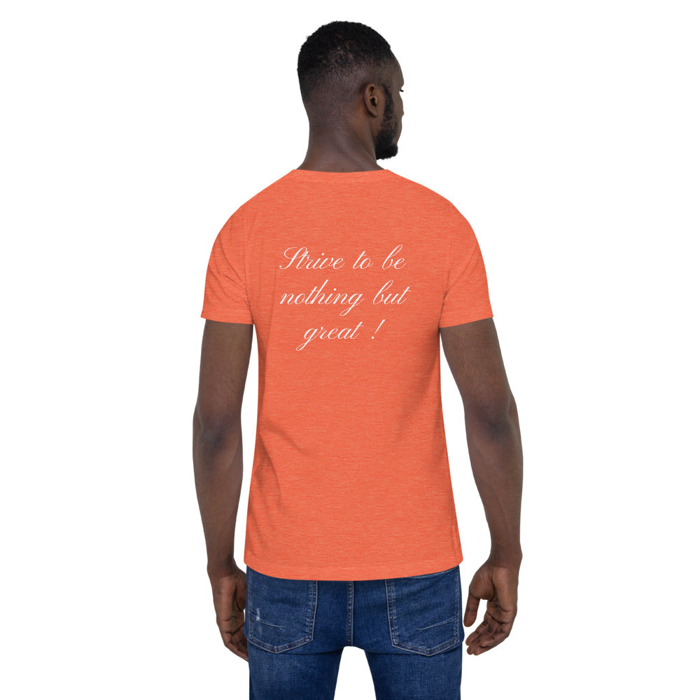 Strive To Be Great Short Tee