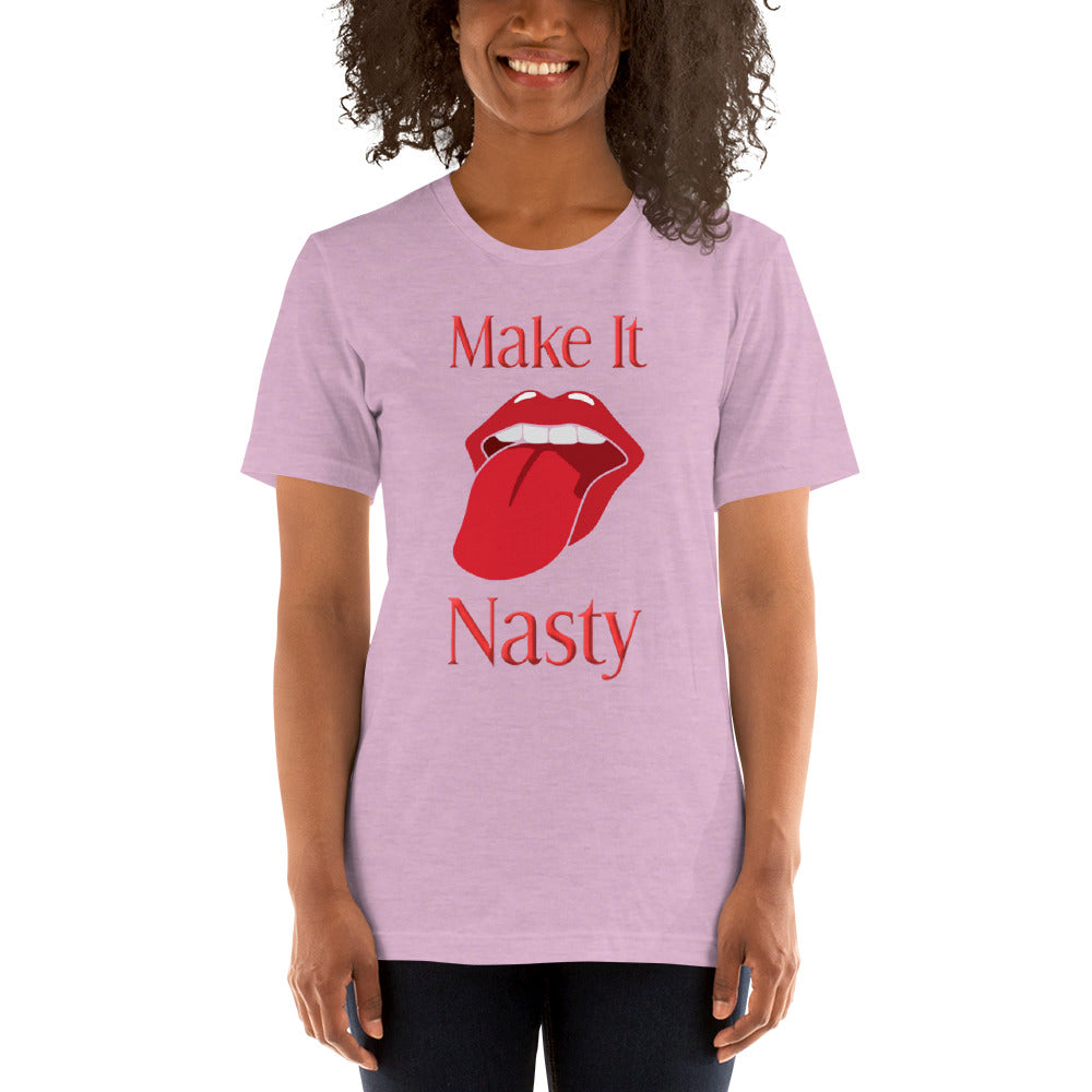 Make It Nasty Short Tee