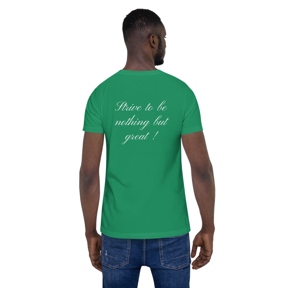 Strive To Be Great Short Tee