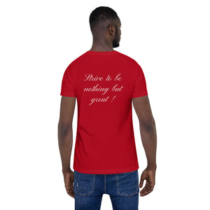 Strive To Be Great Short Tee