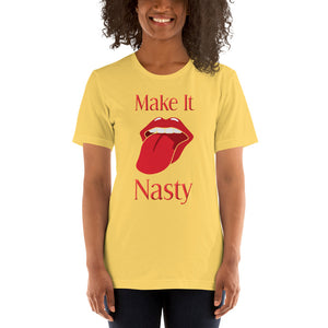 Make It Nasty Short Tee